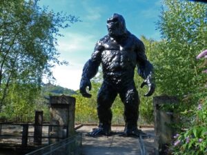 Producent figur 3D XXL - 10-metrowy King Kong dla Völklinger Hütte - UrbanArt Biennale Ottmar Hörl Sculpture
