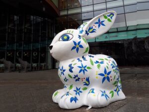 dekoracje wielkanocne easter bunny decorations