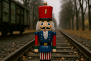 dziadki do orzechówdekoracje bożonarodzeniowe - christmas fiberglass