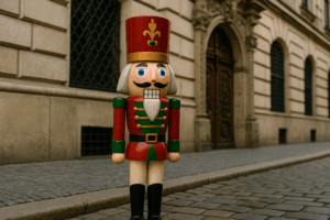 dziadki do orzechówdekoracje bożonarodzeniowe - christmas fiberglass