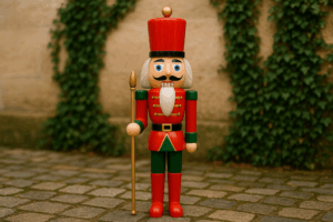 dziadki do orzechówdekoracje bożonarodzeniowe - christmas fiberglass