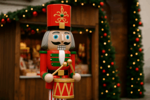 dziadki do orzechówdekoracje bożonarodzeniowe - christmas fiberglass