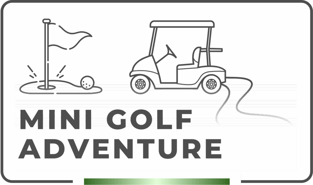 mini golf dekoracje, parki tematyczne wyposażenie - decorations park theme