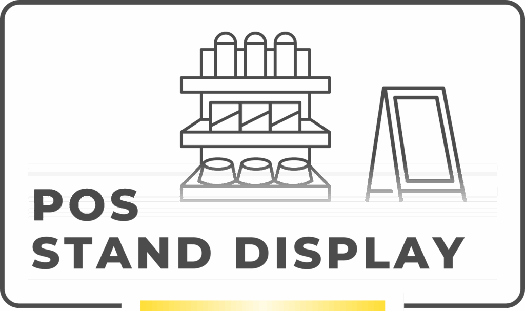 ekspozytory 3d - POS stand display