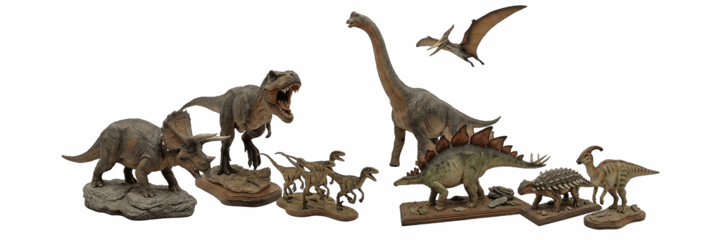 Wezwanie do działania (CTA) - zobacz pełny katalog dinozaurów XXL (Full Dinosaur Catalog) - makiety i modele 3D - producent malpol.